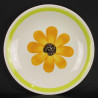 Plat Faïence de Gien Tournesol