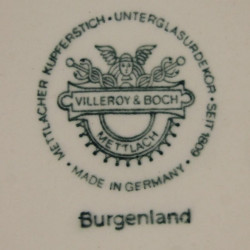 Soucoupe Burgenland Villeroy et Boch