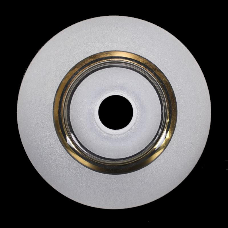 Coupelle pour lustre suspension art deco