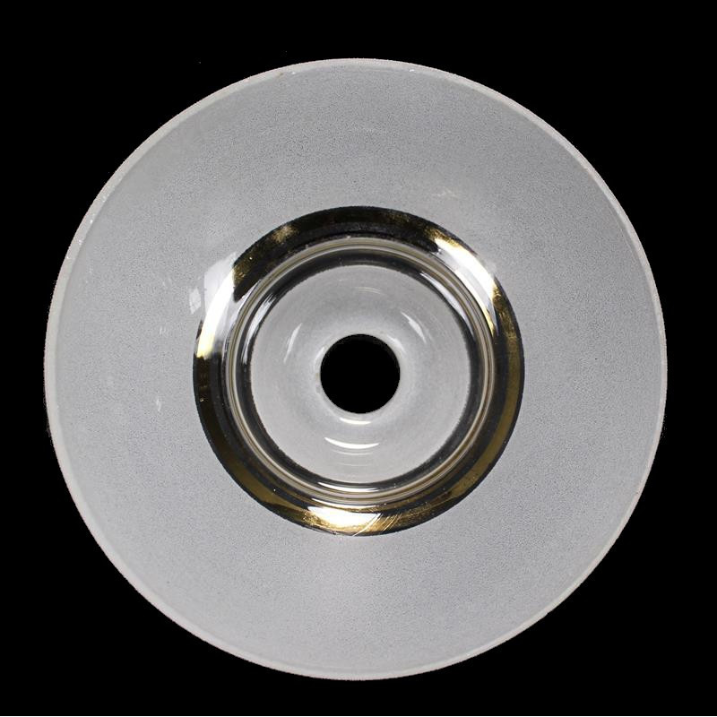 Coupelle pour lustre suspension art deco