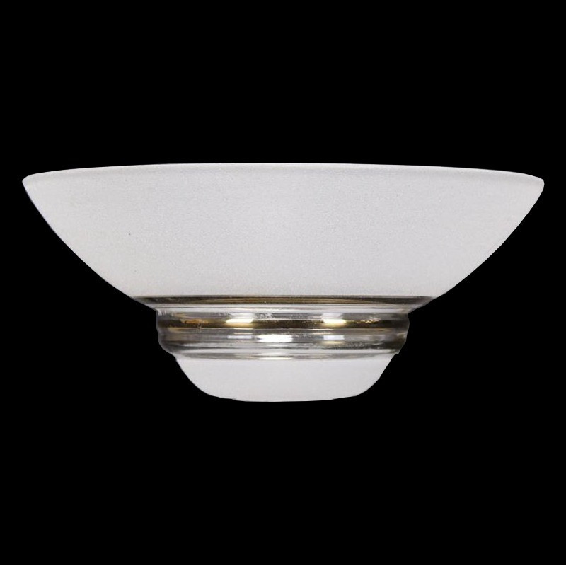 Coupelle pour lustre suspension art deco