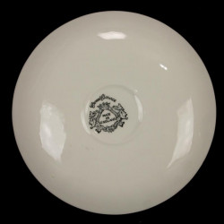 Soucoupe Crown Clarence