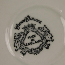 Soucoupe Crown Clarence