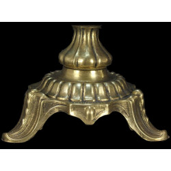  lampe à pétrole reservoir bleu