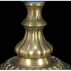 Ancienne lampe à pétrole