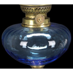  lampe à pétrole en verre 