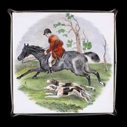 dessous-de-plat-faïence-La-Ferté-Gaucher