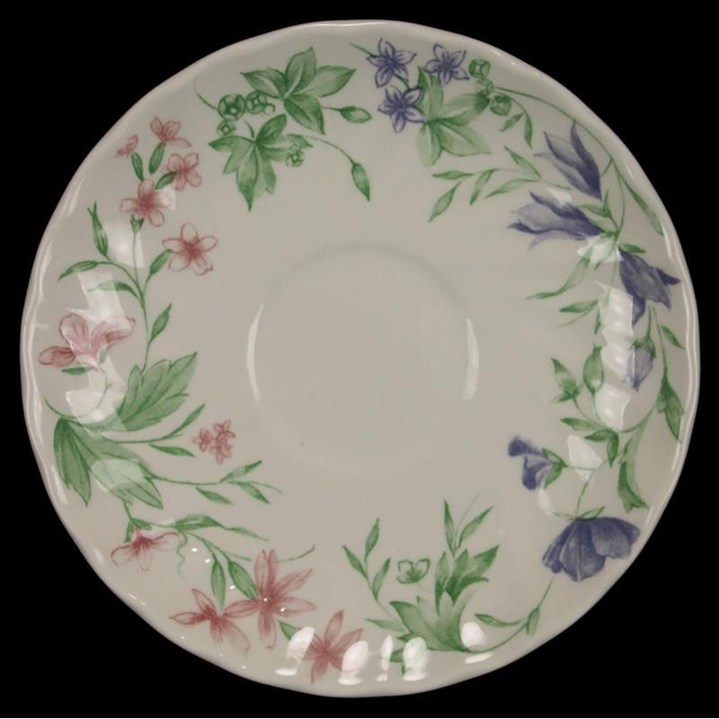 Soucoupe Crown Clarence