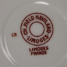 Soucoupe Limoges