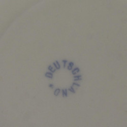 Soucoupe Céramique allemande