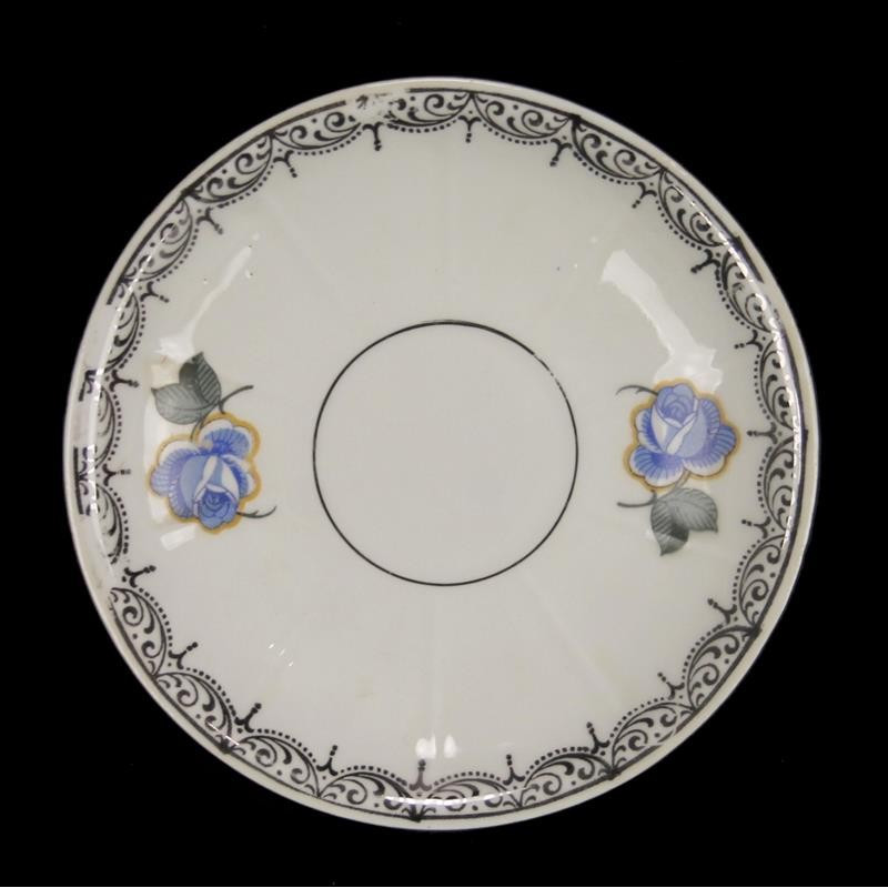 Soucoupe Céramique allemande