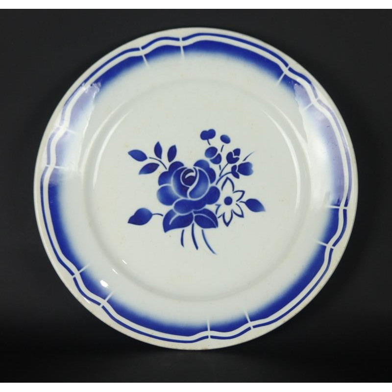 ancienne-assiette-faïence