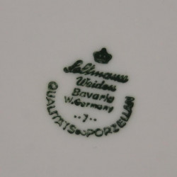 Coupelle à Dessert Seltmann  Bavaria Porcelaine