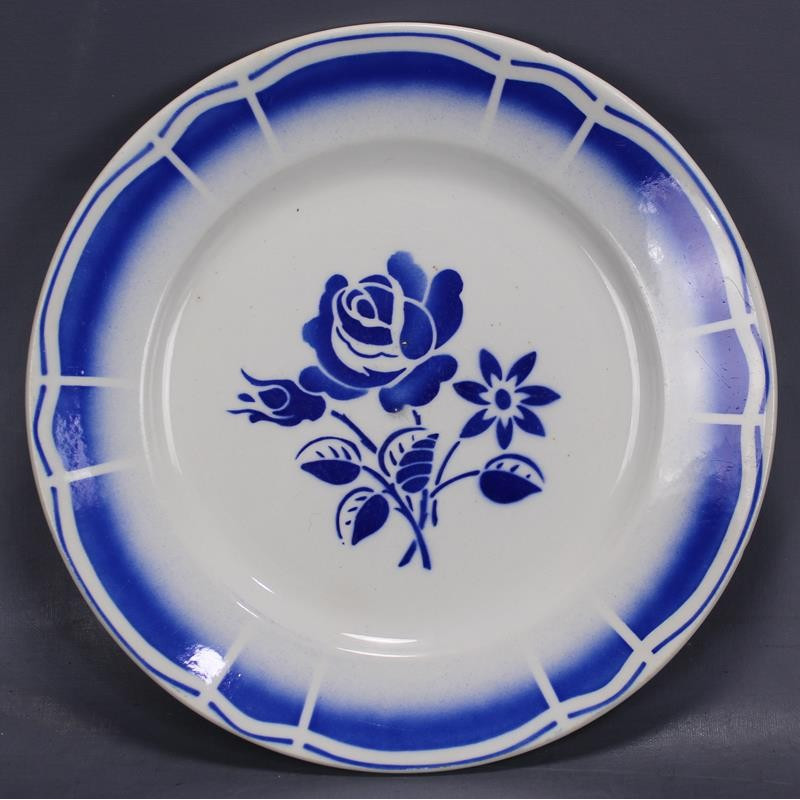 assiette-ancienne-porcelaine-Badonviller