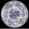 Plat Céramique Bleu et Blanc