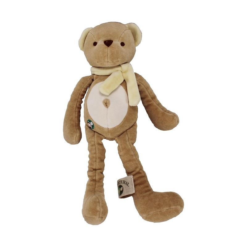 doudou-ours-My-Natural-30 -cm