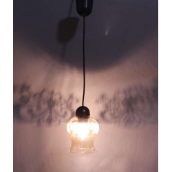  	luminaire-tulipe-ancien