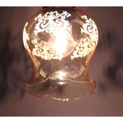 luminaire-tulipe-verre-ancien