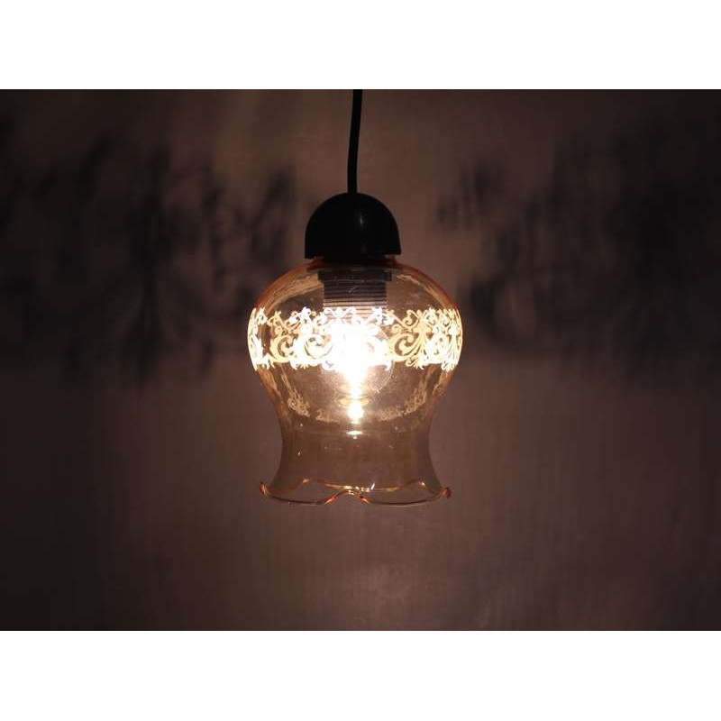 UKCOCO Abat-jour Verre Pour Lampe Suspendue Remplacement Élégant Pour