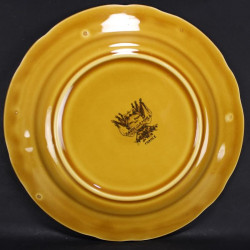 assiette-parlante-faïence-de-sarreguemines Napoléon et l'empereur d'Autriche