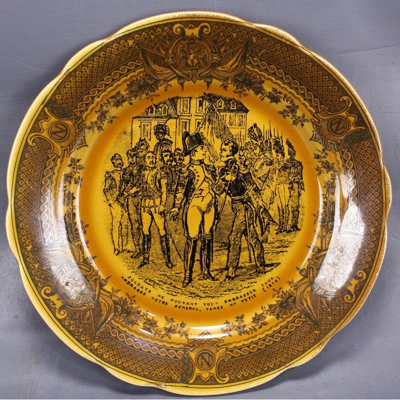assiette-parlante-faience-de-sarreguemines-serie-napoleon-1814