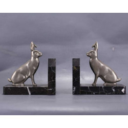 Serre-Livres-Art-Déco-Lievre