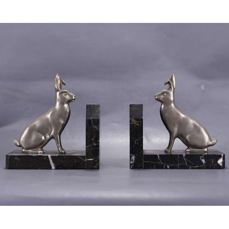 Serre-Livres-Art-Déco-Lievre