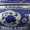 Soupière Céramique d'Italie, décor Bleu et Blanc