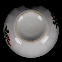 bol-ancien-vaisselle-ancienne-decor-roses-rouges