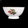 bol-ancien-faïence-decor-roses-rouges