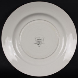 assiette-digoin-sarreguemines-ancienne-dandy