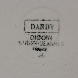 vaisselle-ancienne-assiette-sarreguemines-ancienne-dandy