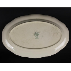 Plat ovale faïence Villeroy et Boch