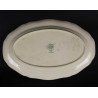 Plat ovale faïence Villeroy et Boch