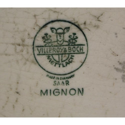 Plat ovale faïence Villeroy et Boch