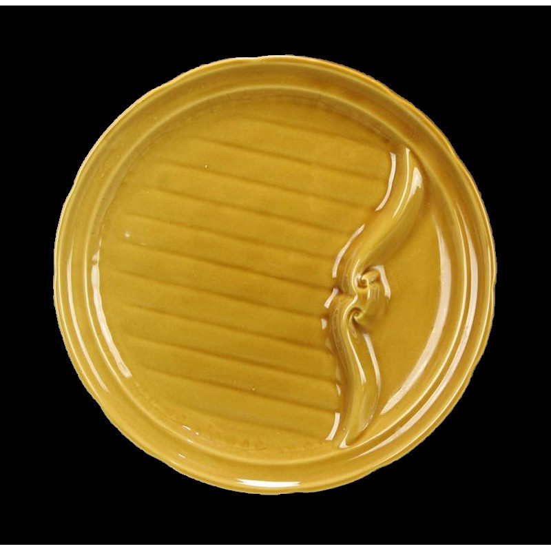 7 Assiettes à Fondue Gien