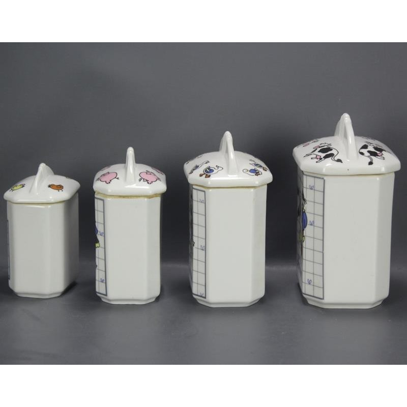 Lot de 12 pots à épices en verre 100 ml avec couvercle en bois de