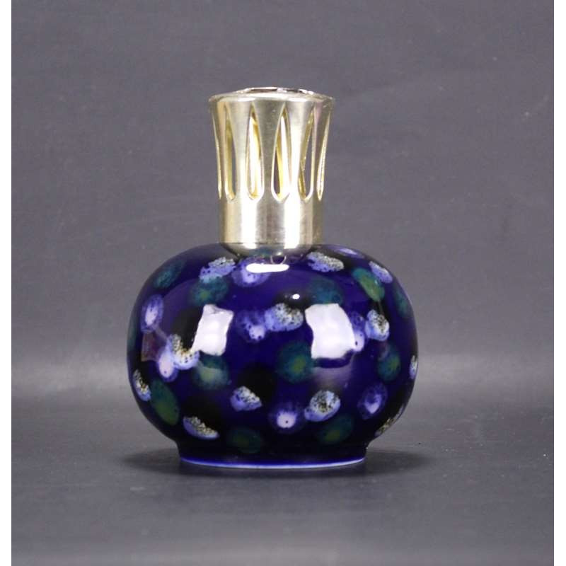 Lampe Berger vintage couleur bleue