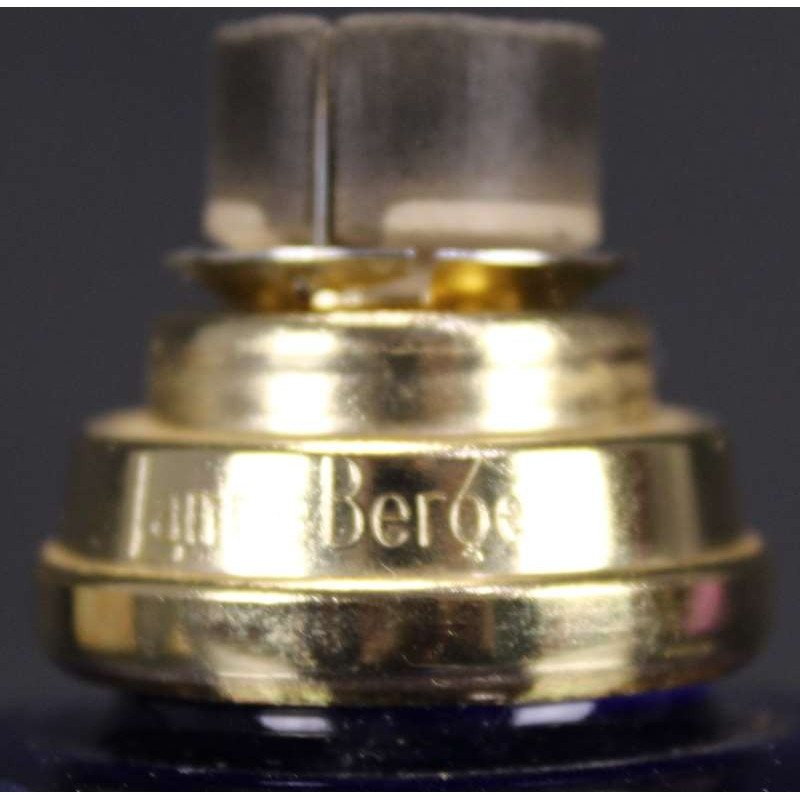 Lampe Berger vintage couleur bleue