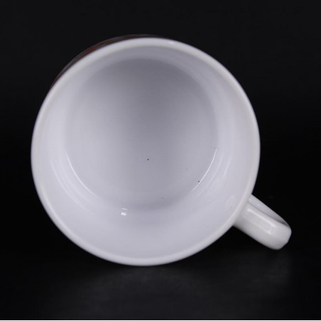Lot De 12 Tasses à Café Vintage Arcopal - Motif Floral Scania - Verre Type Duralex - Occasion