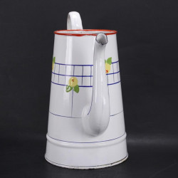 cafetiere-emaillee-ancienne-french-enamel