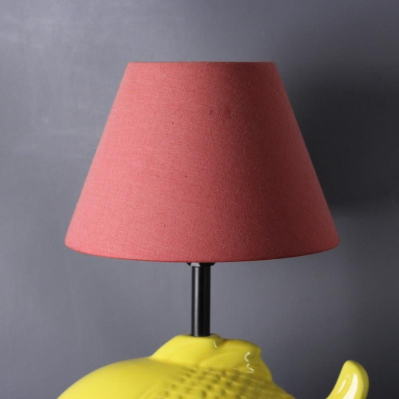 Lampe decorative forme poisson