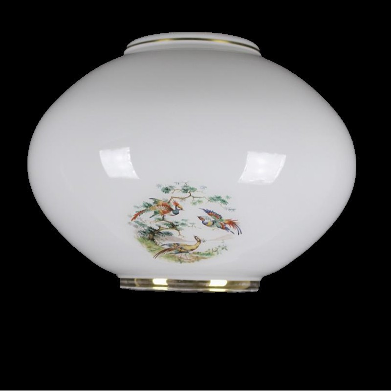 suspension-opaline-blanche-decor-oiseaux-french-vintage-ceiling