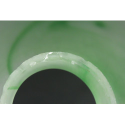 suspension-opaline-marbre-vert-diametre-24cm