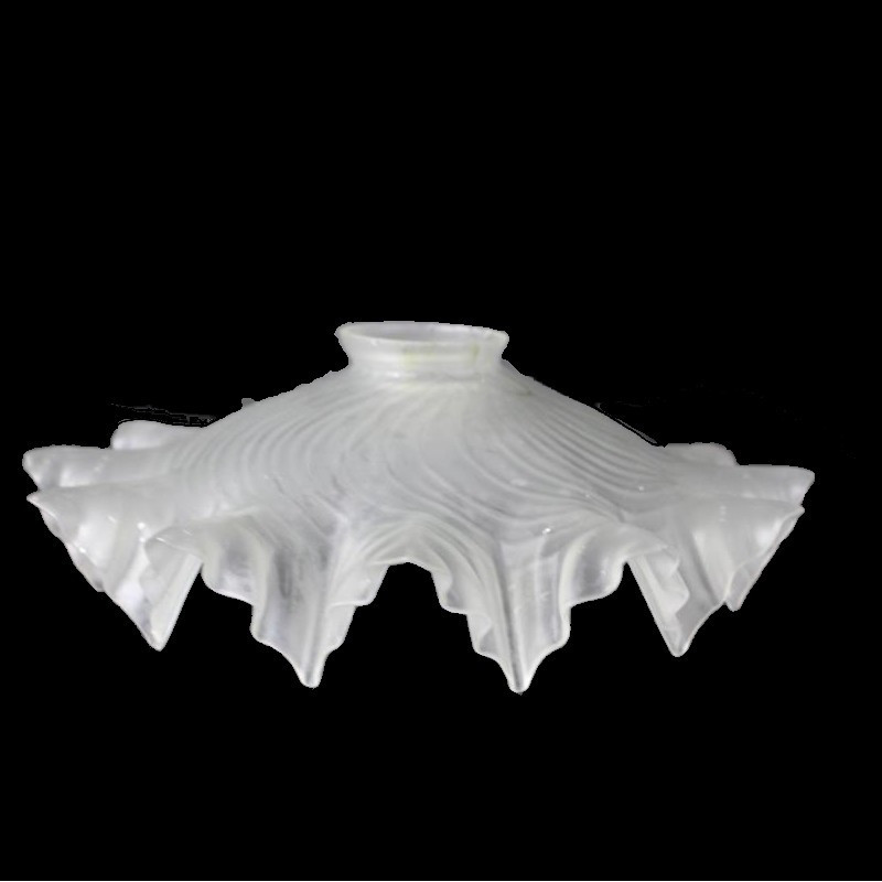 suspension-verre-depoli- 26.5-cm-plafonnier-abat-joçur