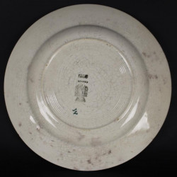 ancienne-assiette-plate-sarreguemines-mona