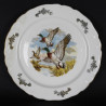 assiette-decorative-chasse-Limoges-Ulim-france