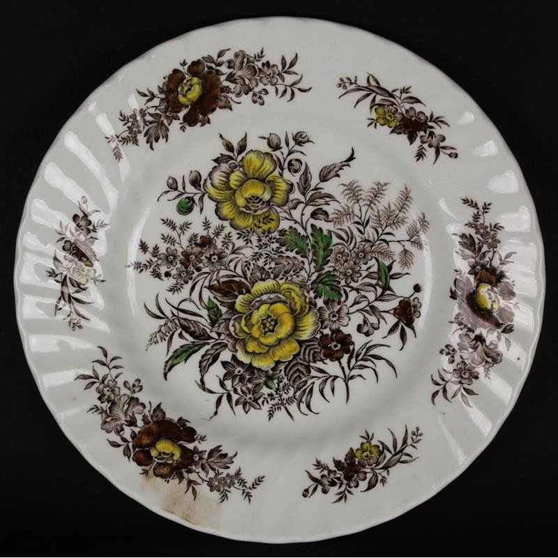 assiette-a-dessert-staffordshire