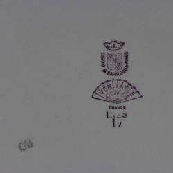 assiette-plate-digoin-et-sarreguemines