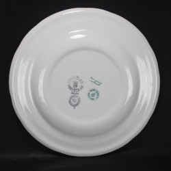 assiette-plate-porcelaine-pyroblan-vintage